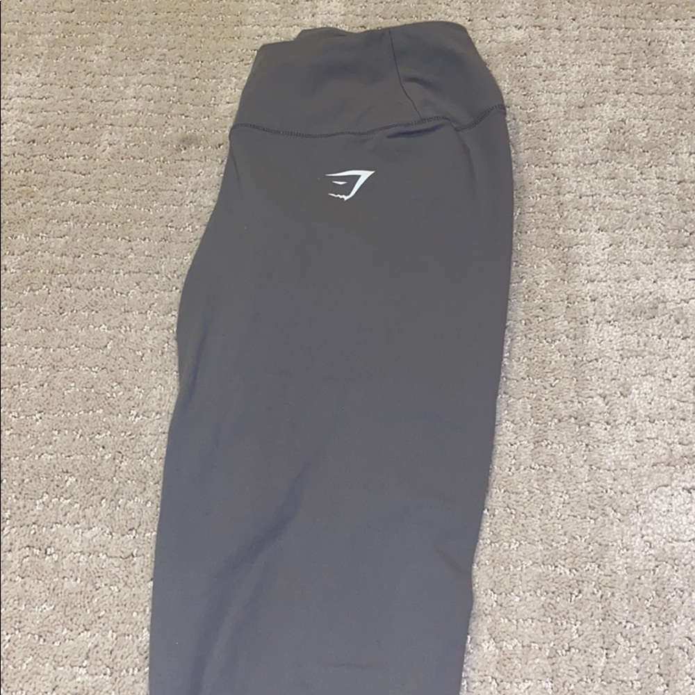 Gymshark light grey leggings
